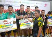 Kapolres Lhokseumawe Resmi Tutup Turnamen Badminton Cup I HUT Bhayangkara ke-79: Ini Daftar Lengkap Para Juara