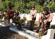 Sambut Hari Bhayangkara ke-79, Polres Bener Meriah dan Aceh Tengah Gelar Ziarah di Taman Makam Pahlawan