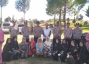 Personel Subsektor Atu Lintang Polres Aceh Tengah Gelar Bakti Sosial Religi di Masjid Baitussalam, Sambut Hari Bhayangkara ke-79