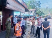 Sat Lantas dan Dishub Aceh Tengah Berikan Sosialisasi Kepada Juru Parkir di Sejumlah Titik Kota Takengon