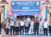 Semarak Hari Bhayangkara ke-79, Polres Aceh Timur Gelar Deklarasi Keselamatan Berlalu Lintas