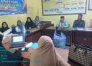 Sosialisasi Rumah Data, Kampung Simpang 4 Dorong Penguatan Program Berbasis Keluarga
