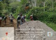 Wujud Kepedulian, Babinsa Koramil 10/Celala Gelar Gotong Royong di Desa Blang Kekumur