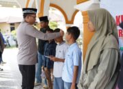 Sambut 1 Muharram 1447 H, Polres Pidie Gelar Bakti Sosial dan Santuni Anak Yatim di Kota Sigli