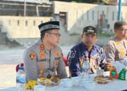 Jumat Curhat, Kapolres Pidie Dengar Langsung Aspirasi Warga Gampong Asan