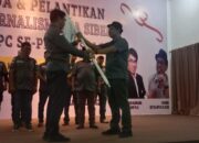 Mahmud Lantik Chaidir sebagai Ketua DPD PJS Aceh