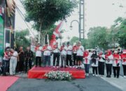 Semarak HUT Bhayangkara ke-79, Polres Jombang Gelar Fun Bike Bersama Ribuan Warga