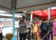 Hari Bhayangkara Ke 79, Polres Aceh Timur Bangun Sumur Bor di Dayah Al Ikhlas Peudawa