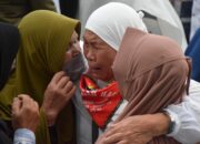 Tangis Haru Sambut Kepulangan 175 Jemaah Haji Bener Meriah di Masjid Agung Babussalam
