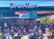 Grand opening Spot Kupi Selera Dengan Berbagai Menu Minuman Dan Makanan sehat