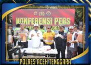 *Kapolres Aceh Tenggara Tegaskan Komitmen Berantas Narkotika*