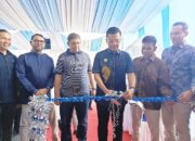 Wali Kota Langsa Jeffry sentana S putra Resmikan Fasilitas Kesehatan Laboratorium Klinik Bio-Care