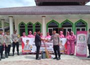 Polsek Linge melaksanakan kegiatan Bakti Religi di Masjid Malik Isaq