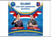 Momentum Hari Anti Narkotika Nasional, Ketua GANN Aceh Tengah dan Kepala BNN Bireuen Serukan Perang terhadap Narkoba