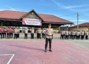 Polres Pidie Gelar Apel Kesiapan Pengamanan Antisipasi Gangguan Kamtibmas