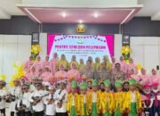 Kapolres Pidie Hadiri Pentas Seni dan Pelepasan Siswa TK Kemala Bhayangkari 10