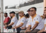 Bupati Pidie: Sarjani Abdullah SH hadiri Acara Pembukaan Turnamen Bola Piala KONI Aceh Cup