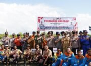 Peduli Lingkungan, HUT Bhayangkara Ke 79 Polres Pidie Tanam 1000 Magrove