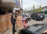 Jum’at Berkah 1 Muharram: Satreskrim Polres Pidie Tebar Kepedulian Lewat Nasi Kotak