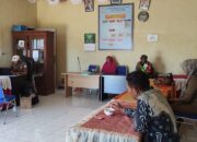 Babinsa Koramil 07/Atu Lintang Jalin Komsos dengan Aparatur Desa Kepala Akal