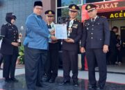Polsek Silih Nara Raih Juara Pertama Lomba Kebersihan Mako di Peringatan Hari Bhayangkara ke-79