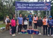 Kontingen Muba Raih Juara II dan III Lomba Marathon 5K Putri di Porprov Korpri Sumsel 2025