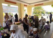 Polres Pidie Jaya Kawal Kepulangan 164 Jamaah Haji Asal Pidie Jaya