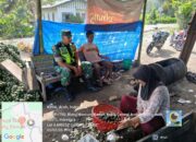 Babinsa Koramil 09/Ketol Ajak Warga Desa Blang Mancung Bawah Waspadai Bahaya Karhutla
