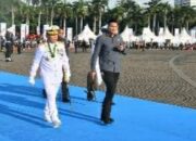 Kepala Bakamla RI Hadiri Perayaan HUT ke-79 Bhayangkara