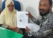 Aktifis Guru Aceh (KoBar-GB) Menyerahkan Berkas Adminitrasi Calon MPD Kabupaten Pidie Periode 2025-2030