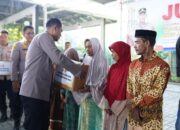 Jumat Berkah: Polres Pidie Salurkan Bantuan untuk Anak Yatim dan Warga Kurang Mampu