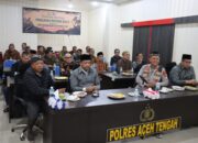 Semarak Hari Bhayangkara ke-79, Polres Aceh Tengah Gelar Nobar Wayang Kulit Lakon “Amartha Binangun”