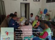 Wujud Kepedulian, Babinsa Koramil 10/Celala Laksanakan Komsos Bersama Muspika dan Masyarakat