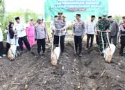 Penanaman Jagung Serentak Kuartal III, Polres Aceh Tengah Siapkan Lahan 24 Hektare Lebih