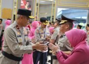 Kapolda Aceh Pimpin Sertijab Empat Pejabat Utama dan Dua Kapolres