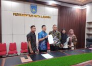 Pemko Langsa Teken MoU Program Bimbingan dan Latihan untuk Siswa Tamtama dan Bintara TNI AD