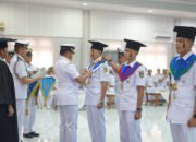 Dankormar Hadiri Upacara Penutupan Pendidikan dan Wisuda Pascasarjana Sarjana Diploma STTAL