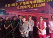Kapolri Resmikan Groundbreaking 29 Gedung SPPG Jajaran Polda Sumut untuk Dukung Program Makan Bergizi Gratis