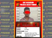 Seorang Ayah Kandung di Julok Aceh Timur Tega Cabuli Anak Kandungnya