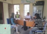 Babinsa Koramil 09/Ketol Laksanakan Komsos Bahas Pembangunan Desa Pantan Reduk