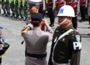 Ops Patuh Seulawah 2025 Dimulai, Kapolres Aceh Tengah Pimpin Apel Gelar Pasukan