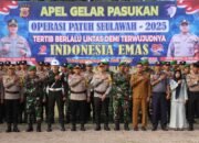 Polres Pidie Jaya Gelar Apel Operasi Patuh Seulawah 2025