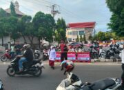 Satuan Samapta Polres Pidie Gelar Strong Point Pagi di Titik Rawan Lalu Lintas