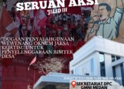 GMNI Medan Gelar Unjuk Rasa Jilid lll, Minta Kajati Sumut Yang Baru Segera Memeriksa Oknum Jaksa EA
