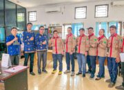 Kepengurusan PC FSPTN Kabupaten Siak Resmi Diterima Disnakertrans Siak