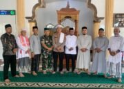 Kapolsek Meureudu Polres Pidie Jaya Jadi Khatib Jumat, Ajak Jamaah Perkuat Iman dan Waspadai Ancaman Sosial