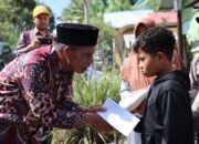 Reje Lukup Sabun Timur, Bani Yamin Apresiasi Kegiatan Jumat Barokah Polres Aceh Tengah
