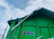 Angin Kencang Rusak Fasilitas Pondok Pesantren Nurul Islam Bener Meriah