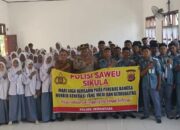 Polsek Dewantara Sosialisasi Bahaya Bullying dan Judi Online di SMA Negeri 1 Dewantara