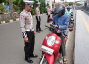 Hari ke-8 Ops Patuh, Polres Aceh Tengah Catat 95 Tilang dan 164 Teguran, Kasat Lantas Imbau Tertib Berlalu Lintas